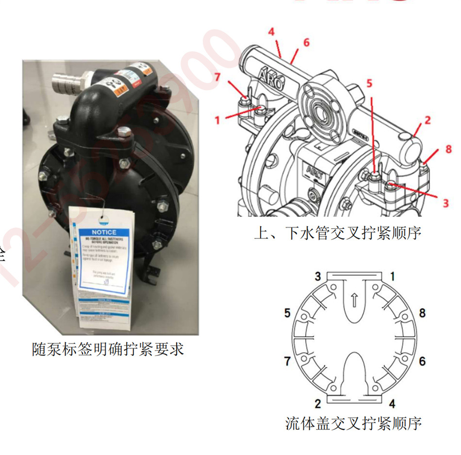 英格索蘭氣動隔膜泵安裝與故障排查（二）